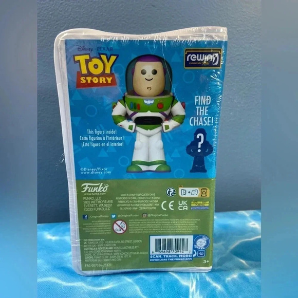 Toy Story - - Buzz Lightyear - Funko Rewind Figure ๐ค ๐จโ๐๐ฆ๐ฅ๐๐ญ๐ - Picture 5 of 7